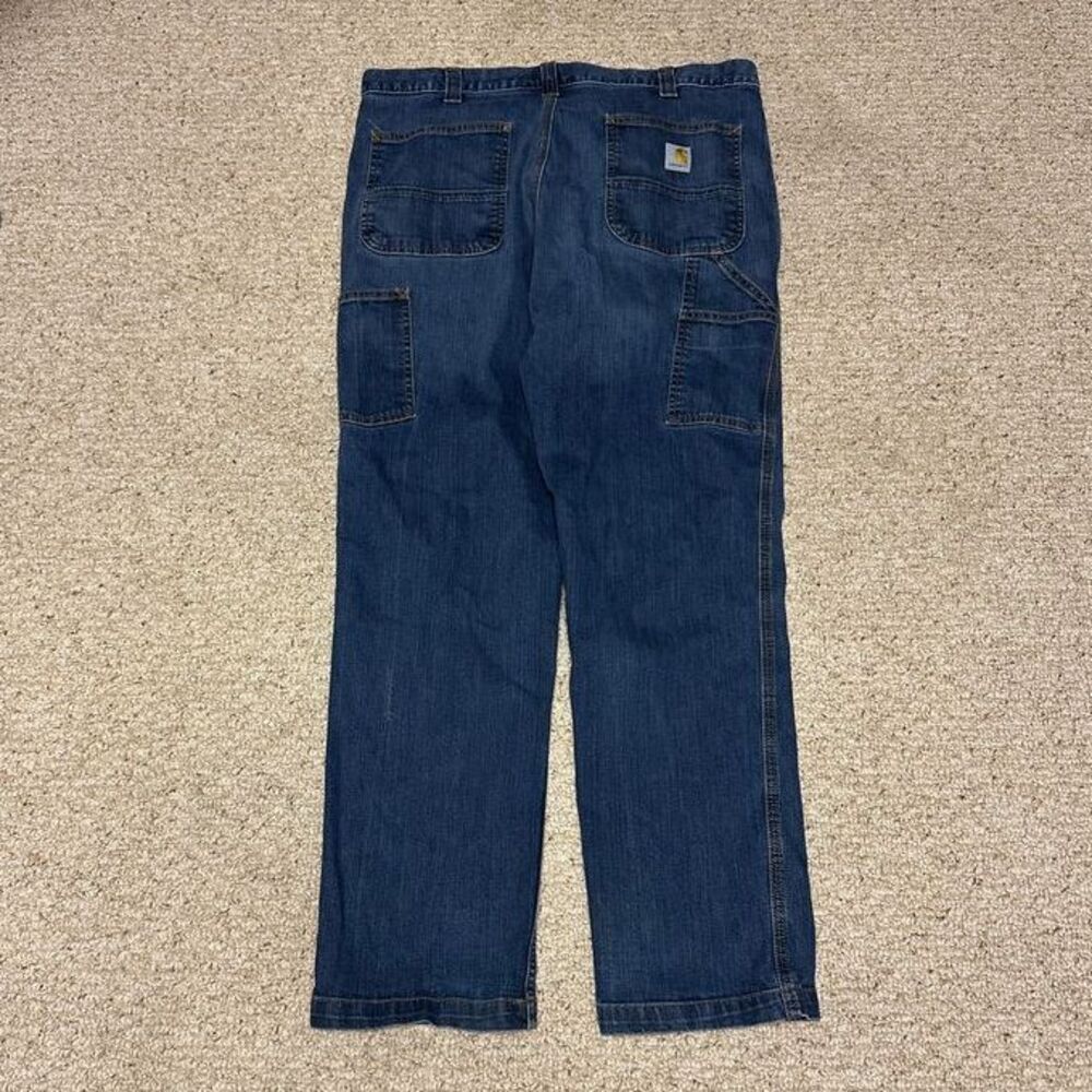 Carhartt Denim Carpenter Dark Washed Jeans